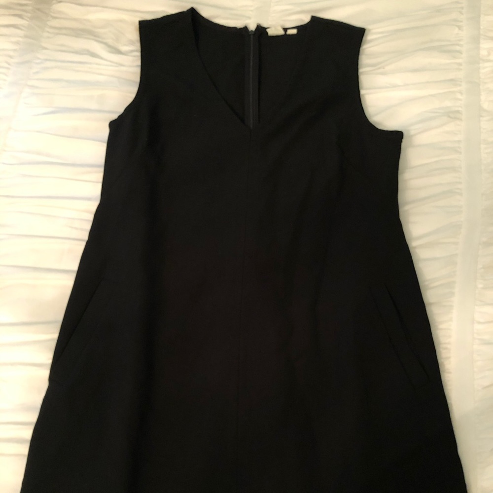 Black dress from the GAP
